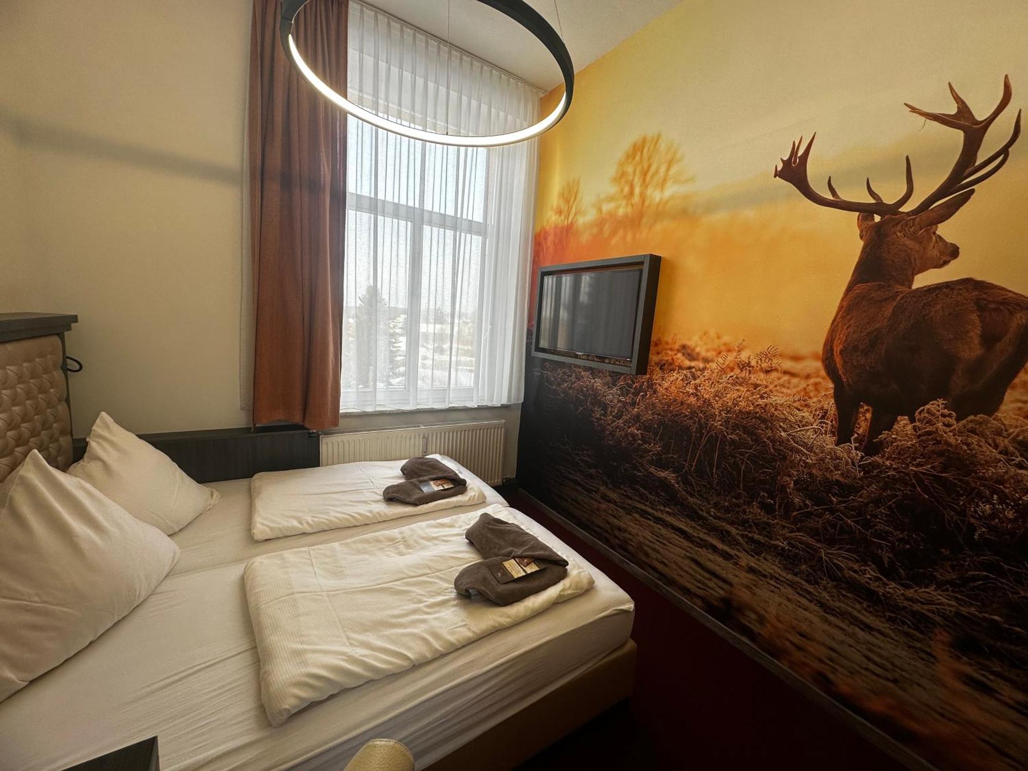 Hotel Jaegerhof Putzkau Extérieur photo