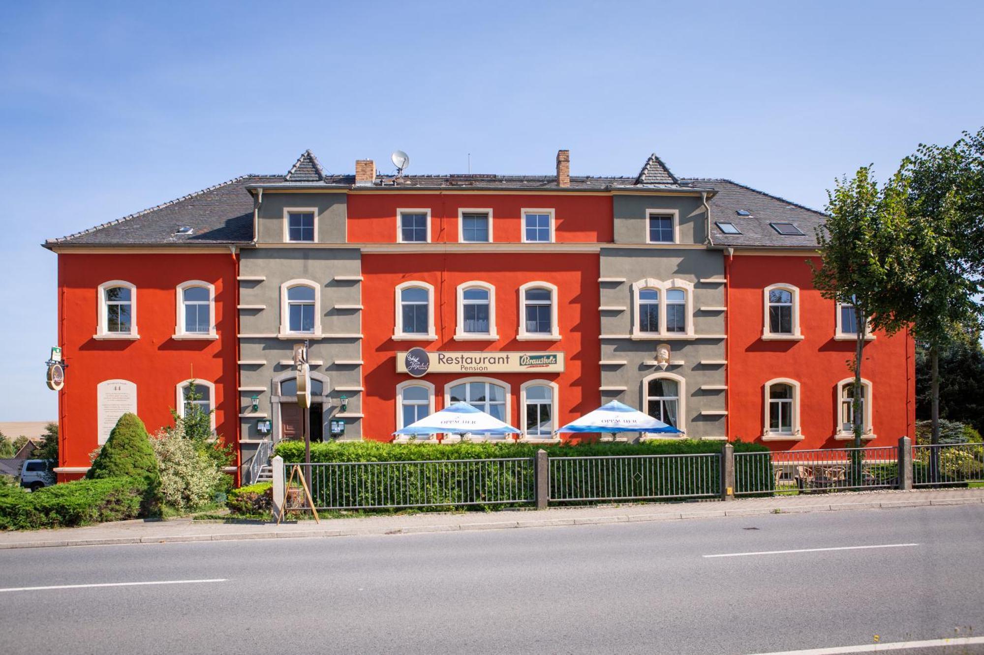 Hotel Jaegerhof Putzkau Extérieur photo