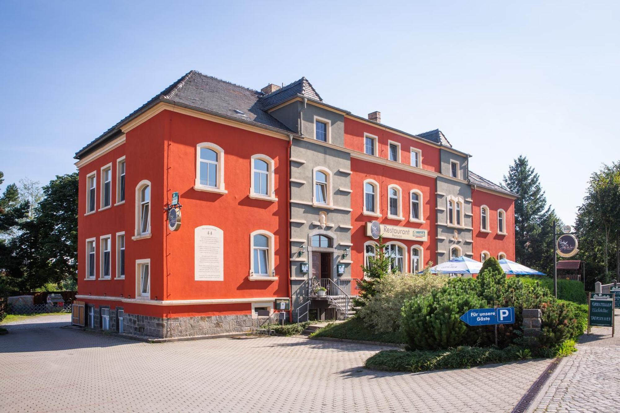 Hotel Jaegerhof Putzkau Extérieur photo