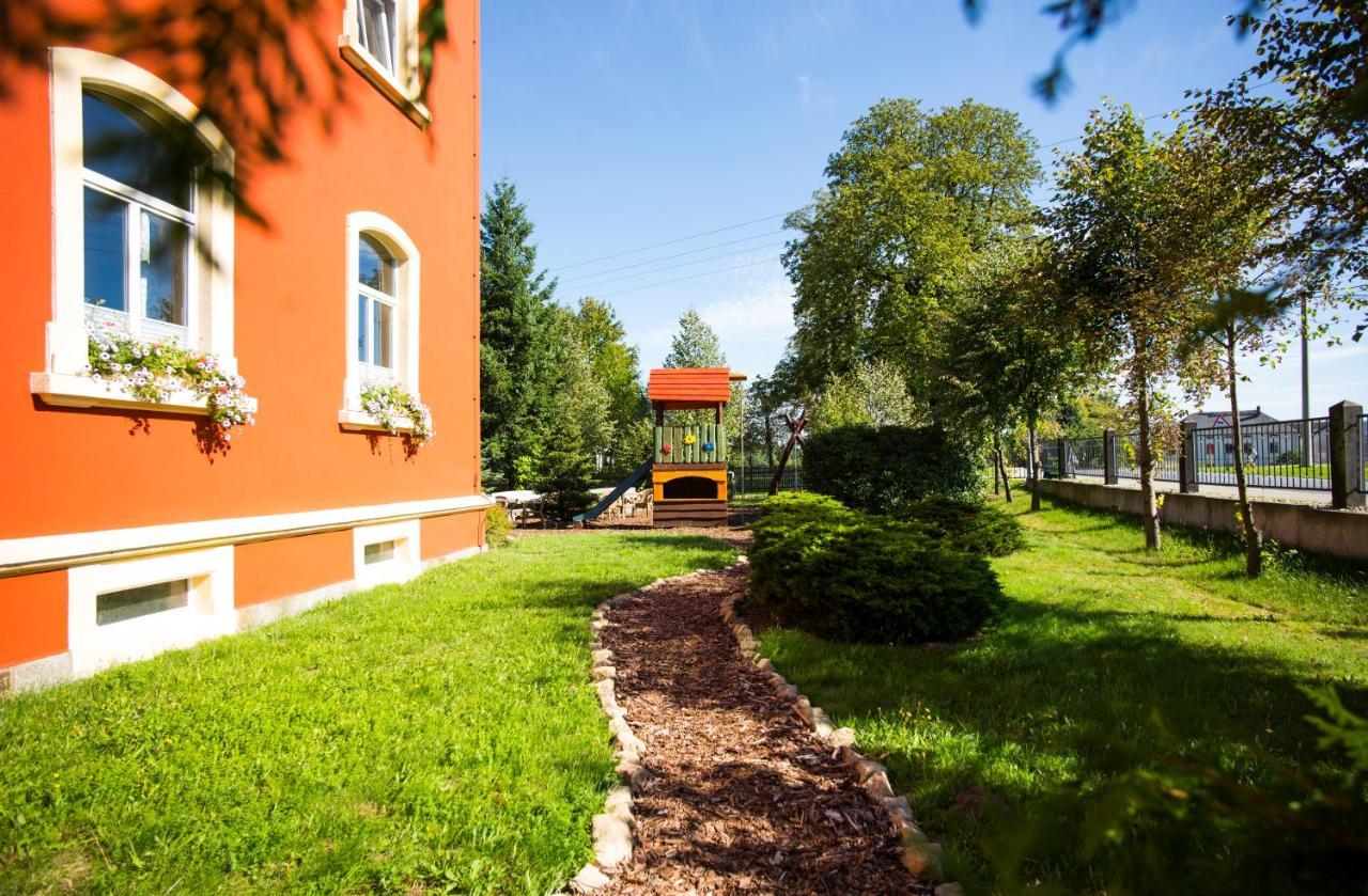 Hotel Jaegerhof Putzkau Extérieur photo