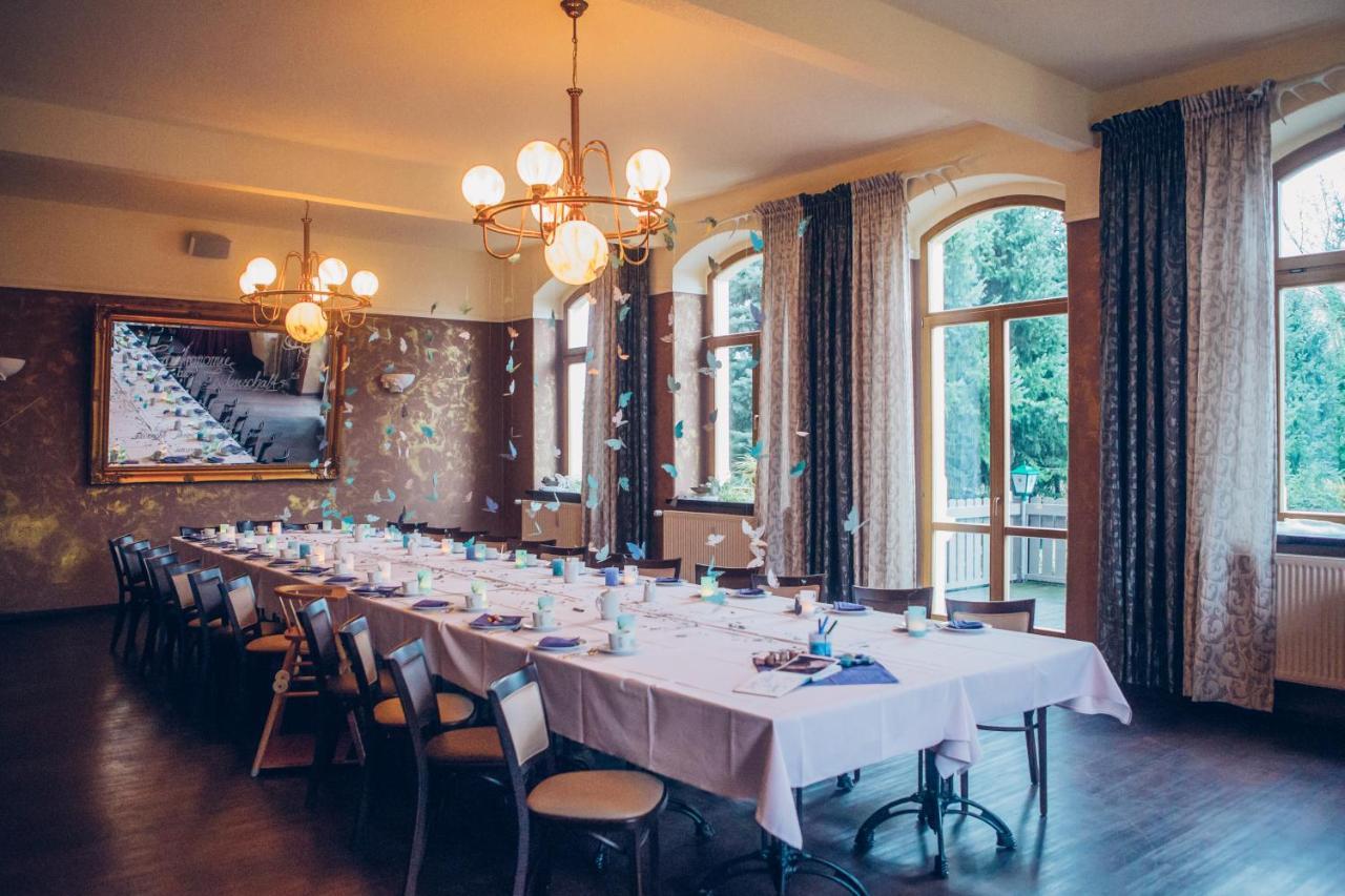 Hotel Jaegerhof Putzkau Extérieur photo